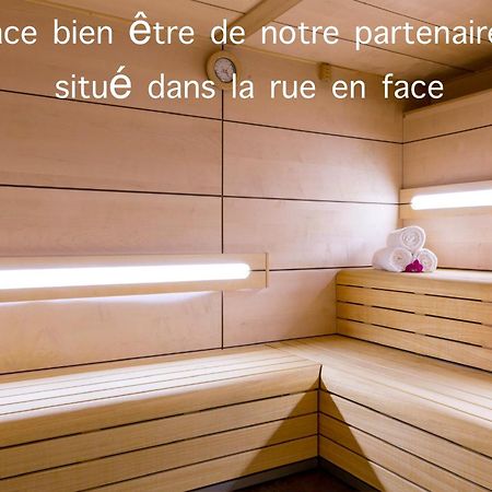 Apartament Garden Spa-Hyper Centre Avec Cour-Calme-Sauna-Hamam Troyes Zewnętrze zdjęcie