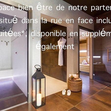Apartament Garden Spa-Hyper Centre Avec Cour-Calme-Sauna-Hamam Troyes Zewnętrze zdjęcie