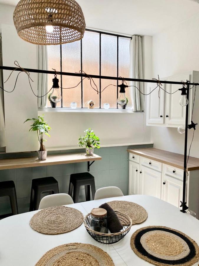 Apartament Garden Spa-Hyper Centre Avec Cour-Calme-Sauna-Hamam Troyes Zewnętrze zdjęcie
