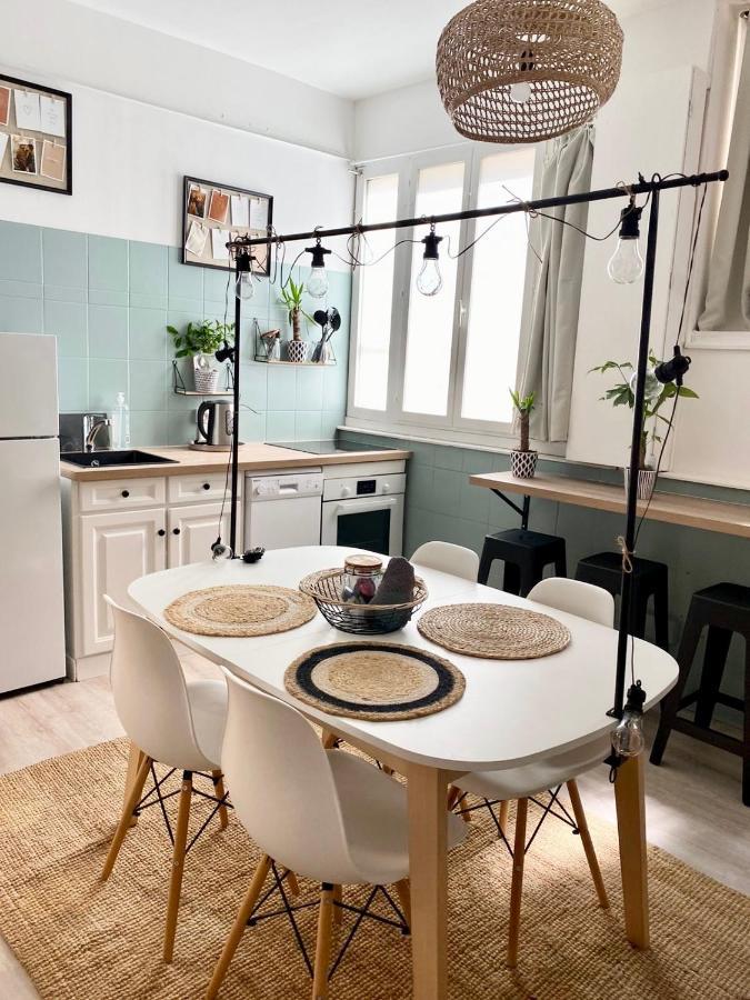Apartament Garden Spa-Hyper Centre Avec Cour-Calme-Sauna-Hamam Troyes Zewnętrze zdjęcie