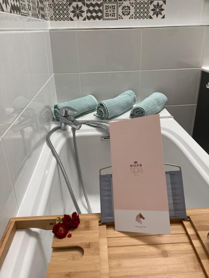 Apartament Garden Spa-Hyper Centre Avec Cour-Calme-Sauna-Hamam Troyes Zewnętrze zdjęcie
