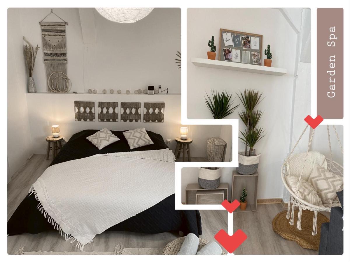 Apartament Garden Spa-Hyper Centre Avec Cour-Calme-Sauna-Hamam Troyes Zewnętrze zdjęcie