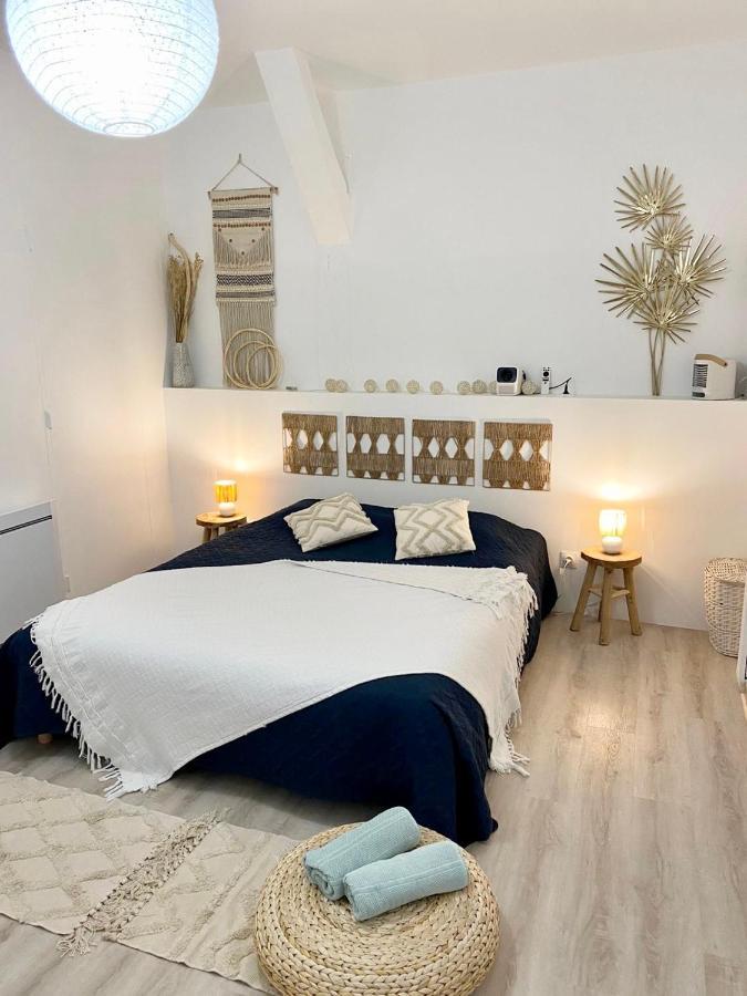 Apartament Garden Spa-Hyper Centre Avec Cour-Calme-Sauna-Hamam Troyes Zewnętrze zdjęcie
