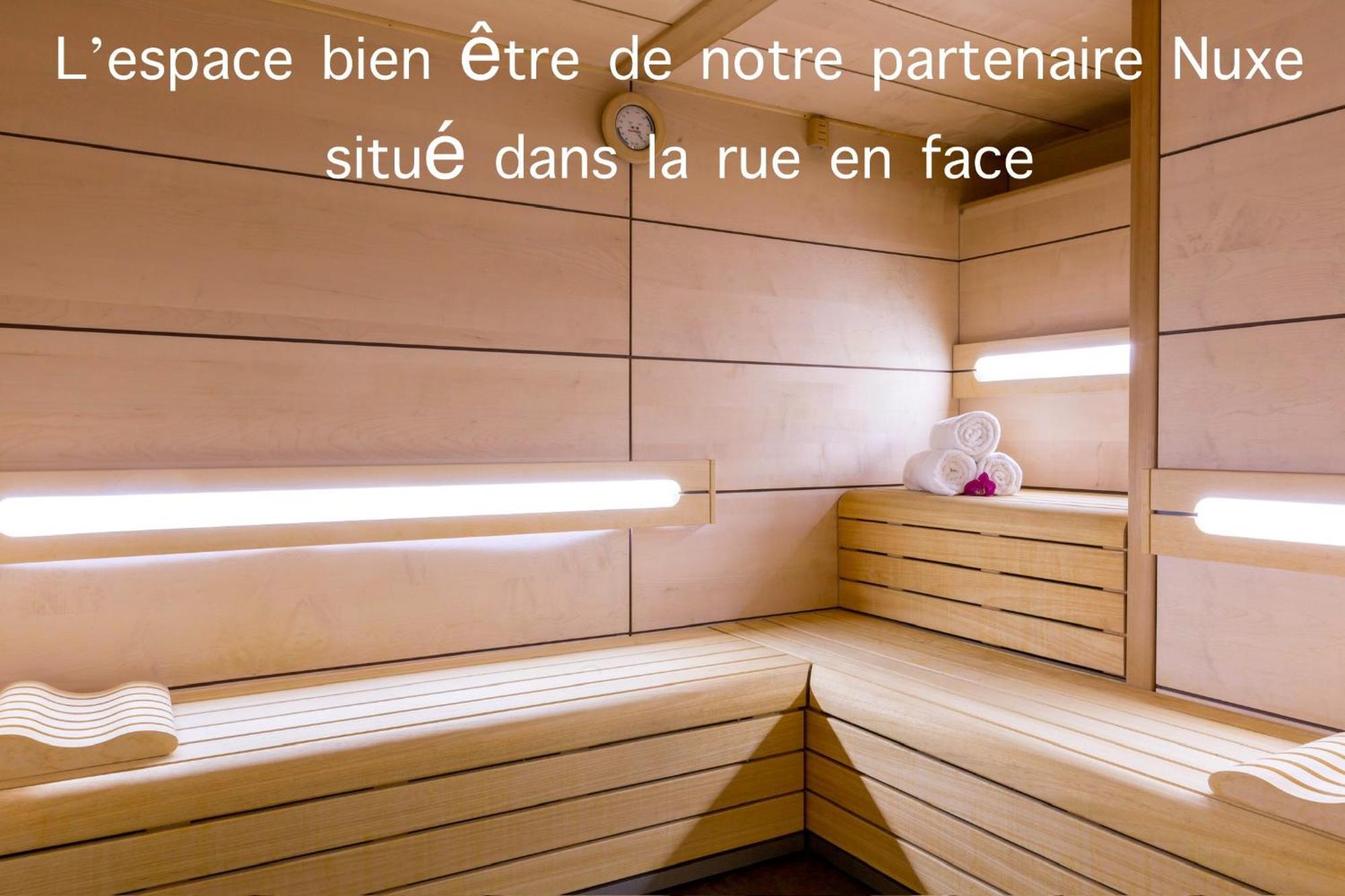 Apartament Garden Spa-Hyper Centre Avec Cour-Calme-Sauna-Hamam Troyes Zewnętrze zdjęcie