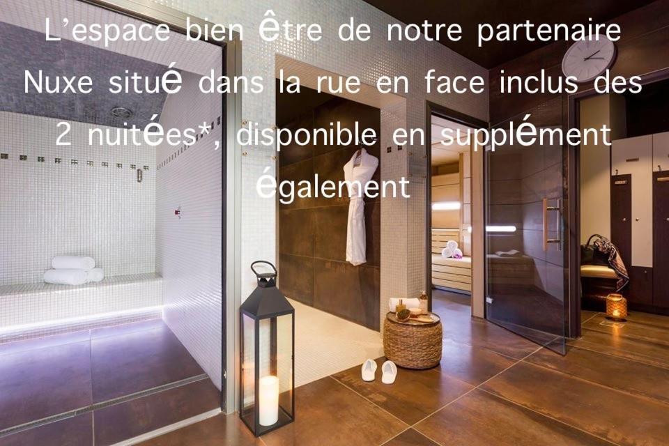 Apartament Garden Spa-Hyper Centre Avec Cour-Calme-Sauna-Hamam Troyes Zewnętrze zdjęcie